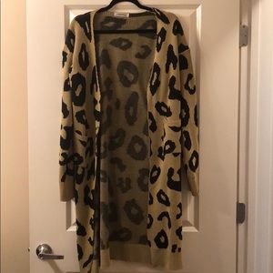 Cheetah Cardigan